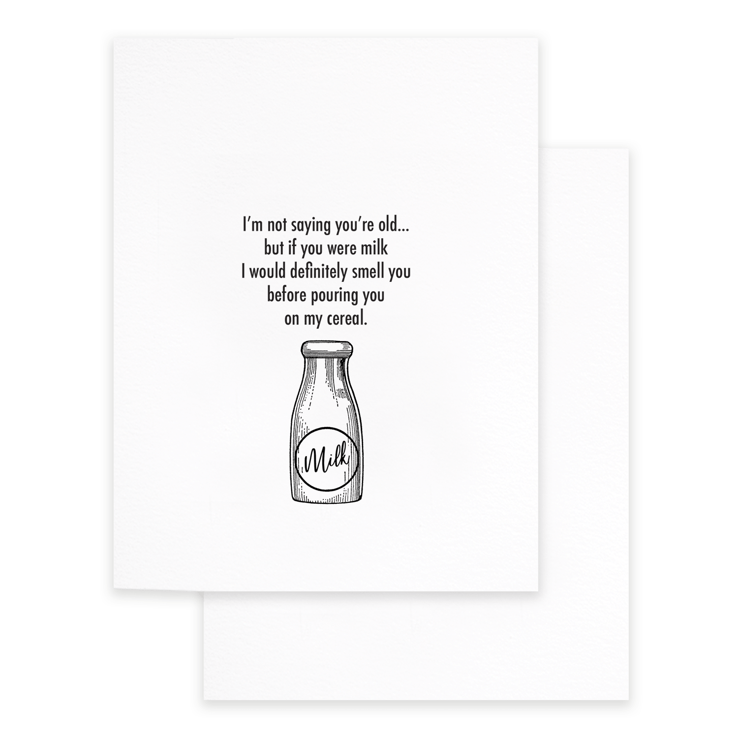 If You Were Milk
