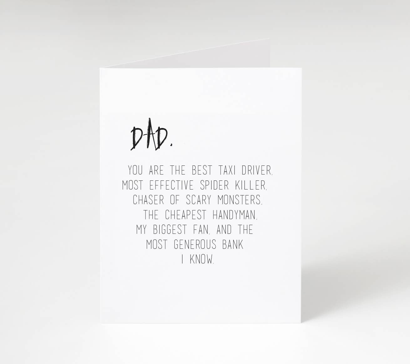 Dad You Are My... Fathers Day Card
