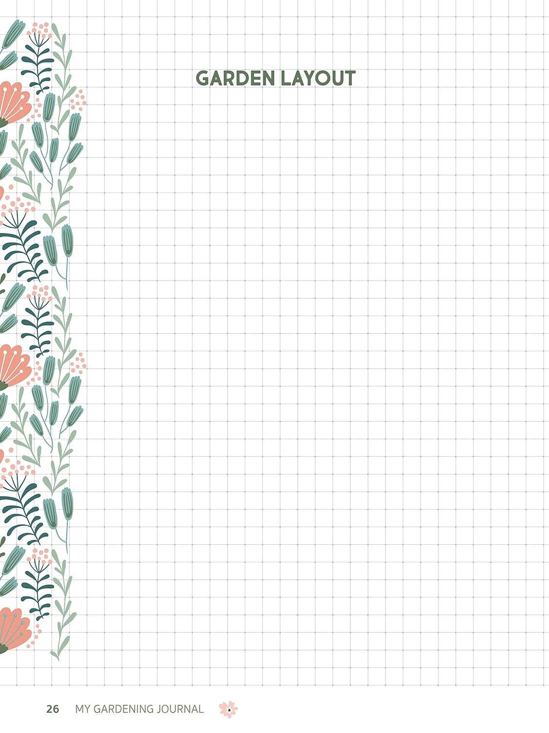My Gardening Journal