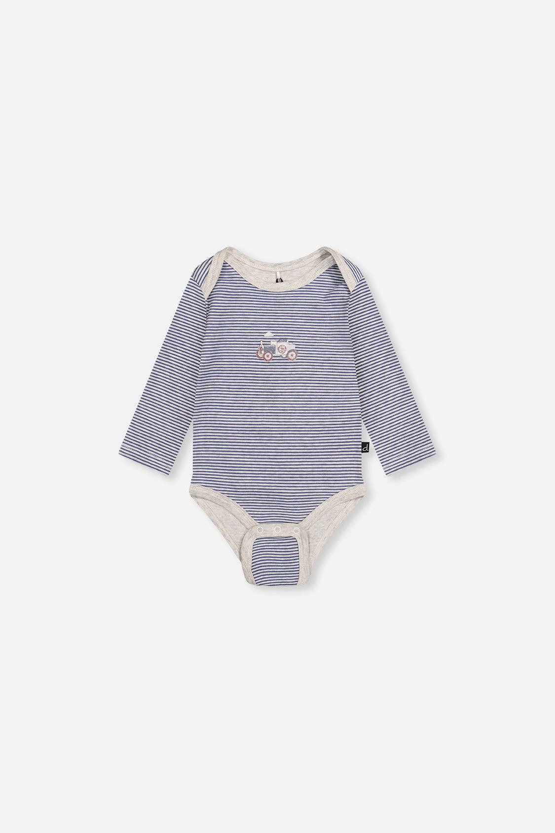 Three Pack Organic Cotton Onesie Beige Printed Airplanes: 12m