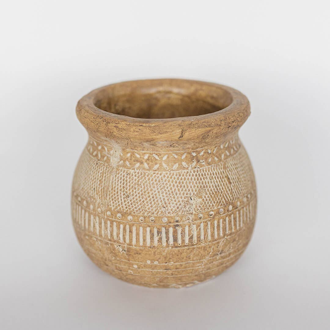 Cement Flower Pot