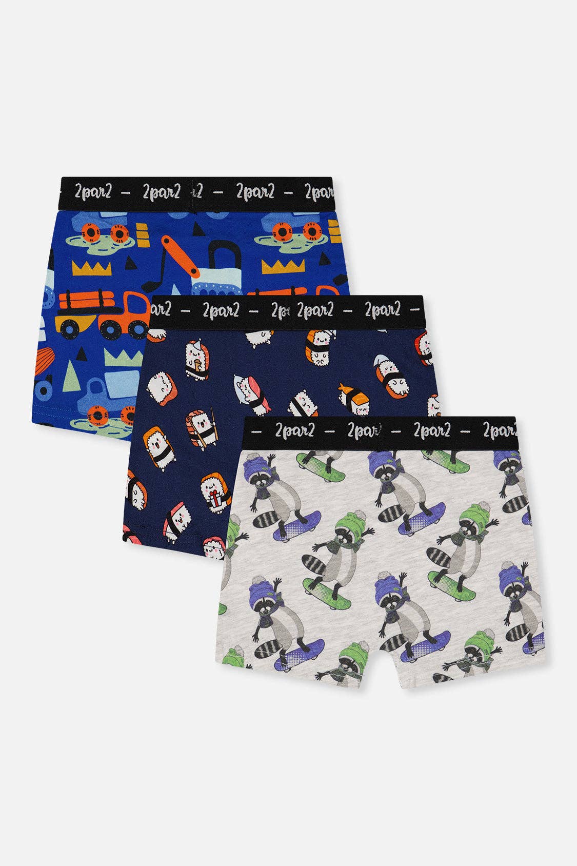 Boxer Pack Of 3 Fun Prints: 6/7