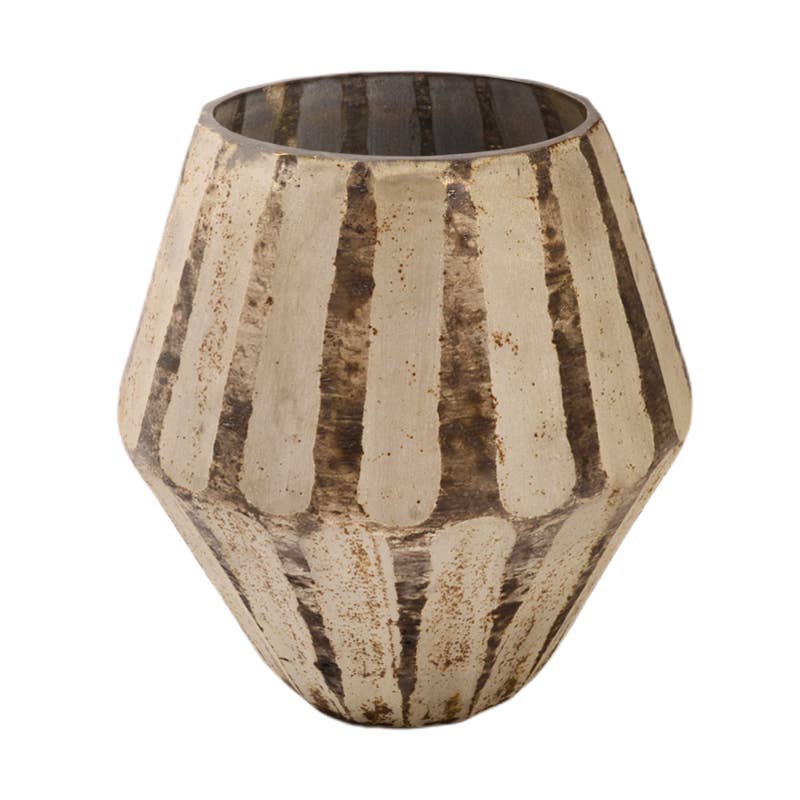 Iris Striped Vase L