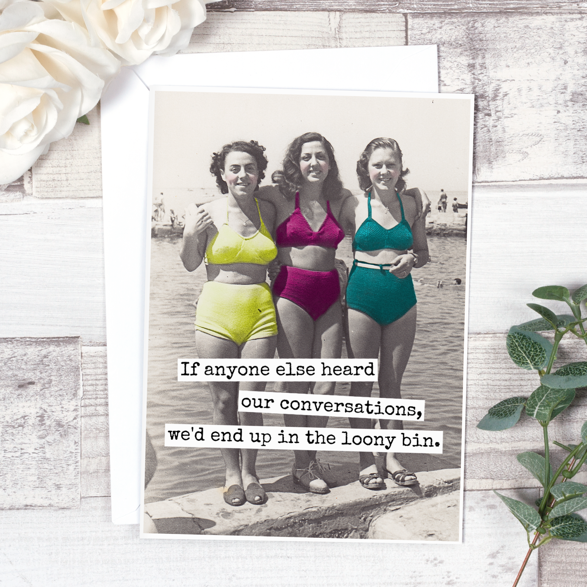 If Anyone Else Heard Our Conversations, We'd End Up In The..