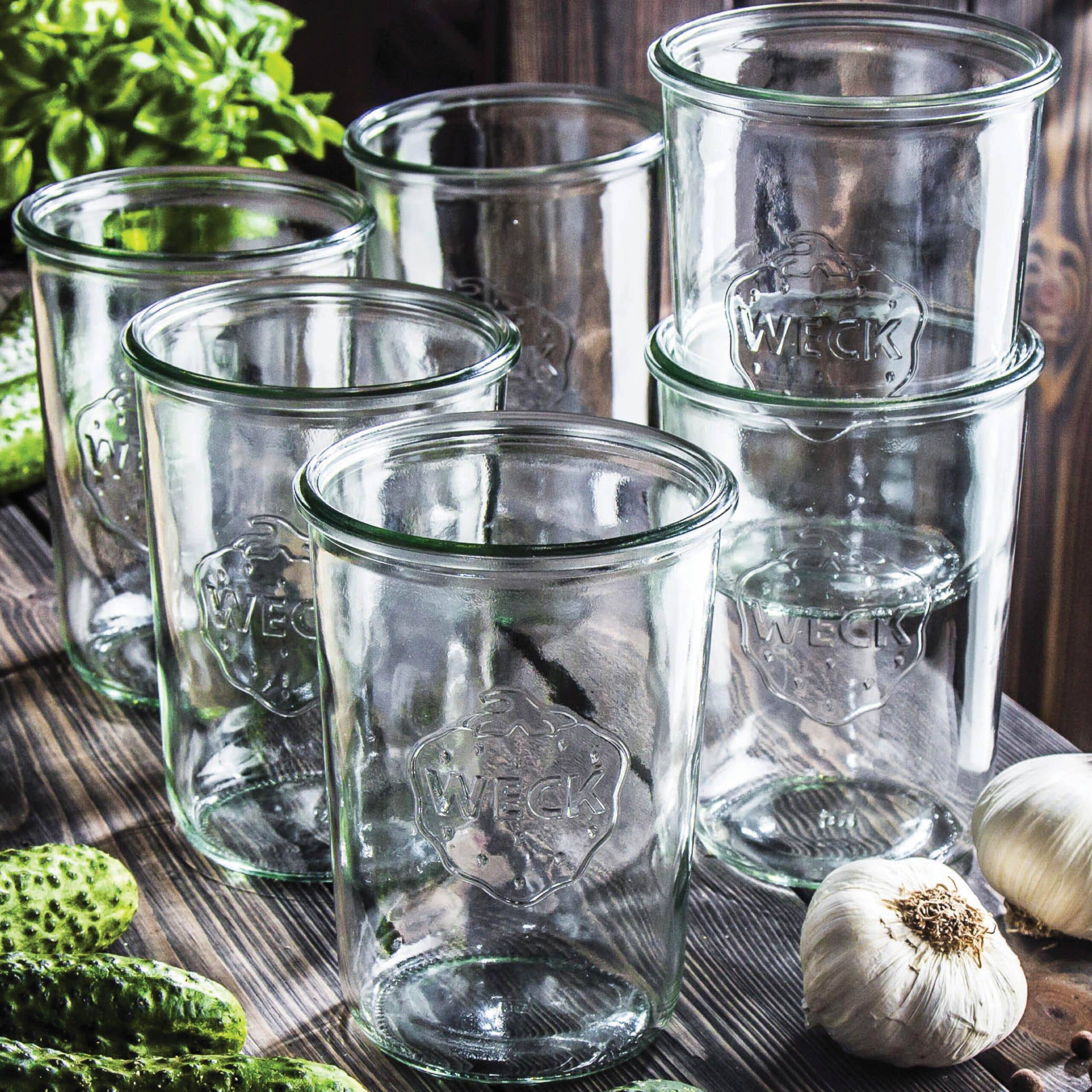 WECK® Mold Glass Jar 850ml: Jars & All Accessories