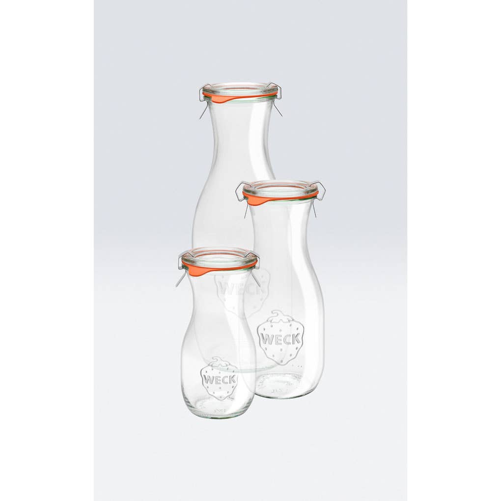 WECK® Juice Glass Jar 530ml: Jars & All Accessories