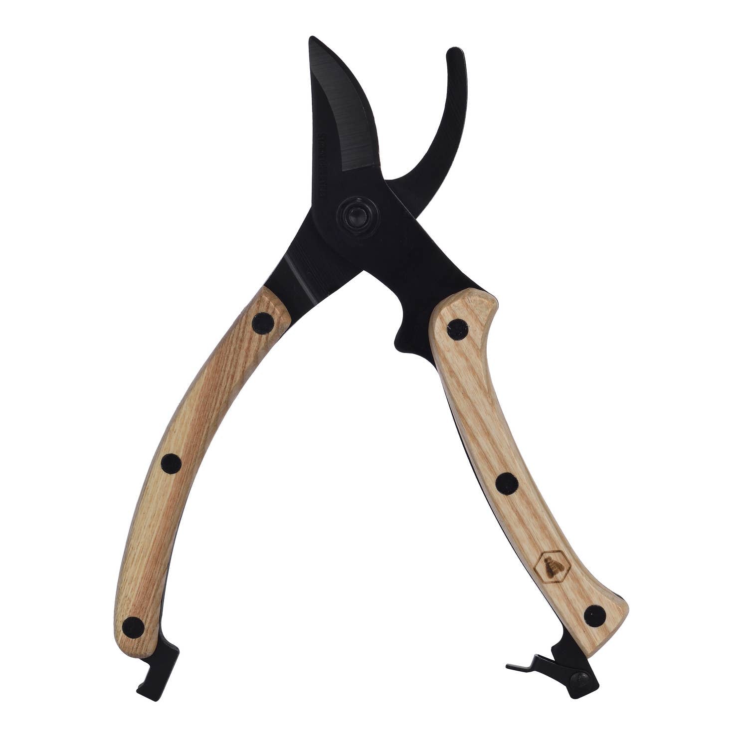 LAGUIOLE, Black and Wood Pruner, Lightweight