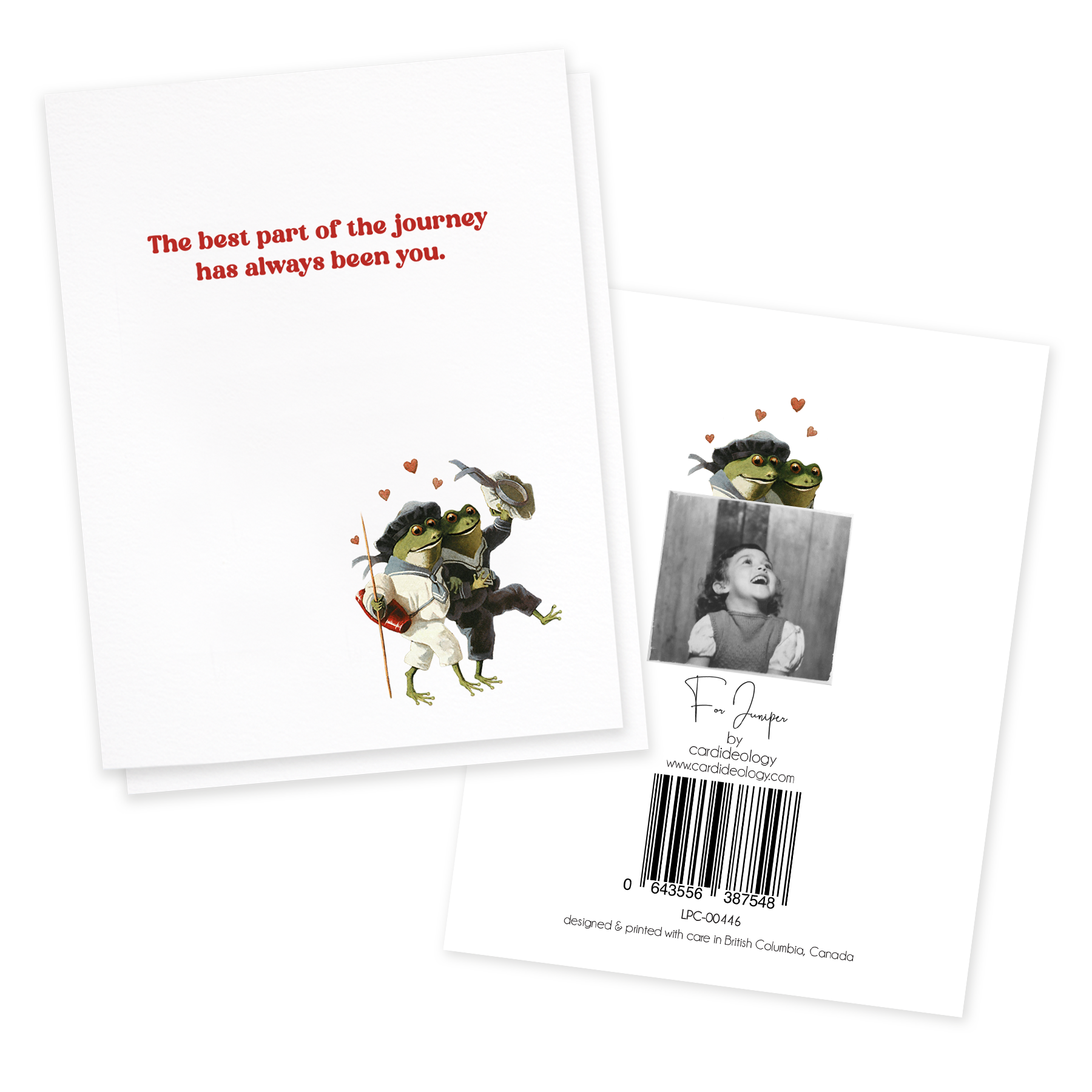 The Best Part, Cute Love & Anniversary Card