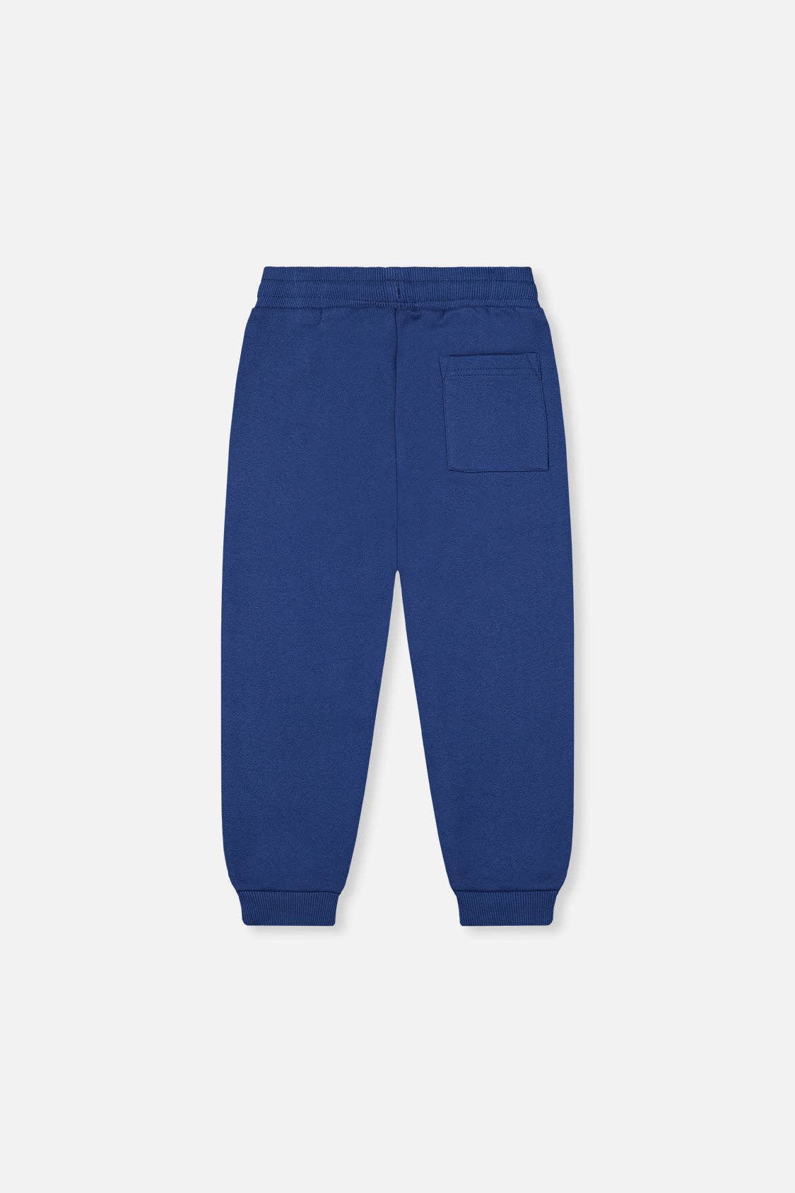 Fleece Sweatpants Blue: 5