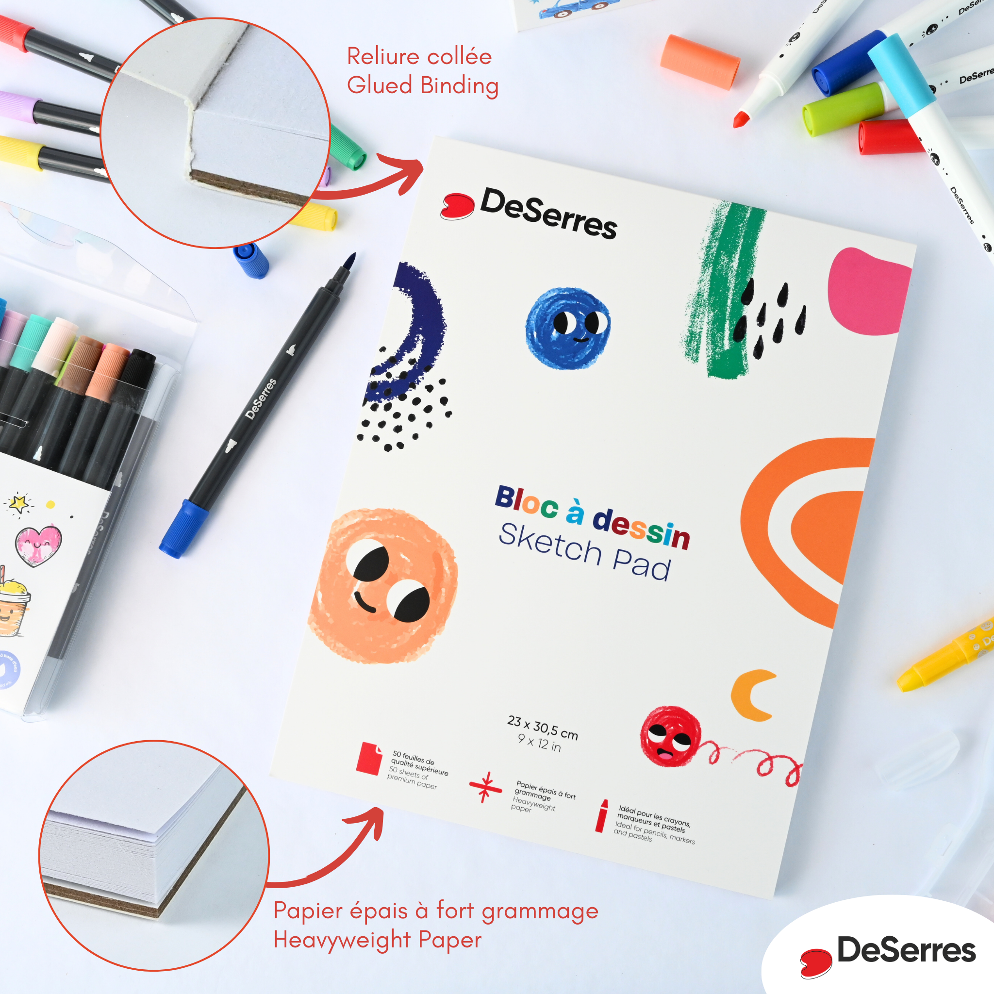 KID'S DRAWING PAD