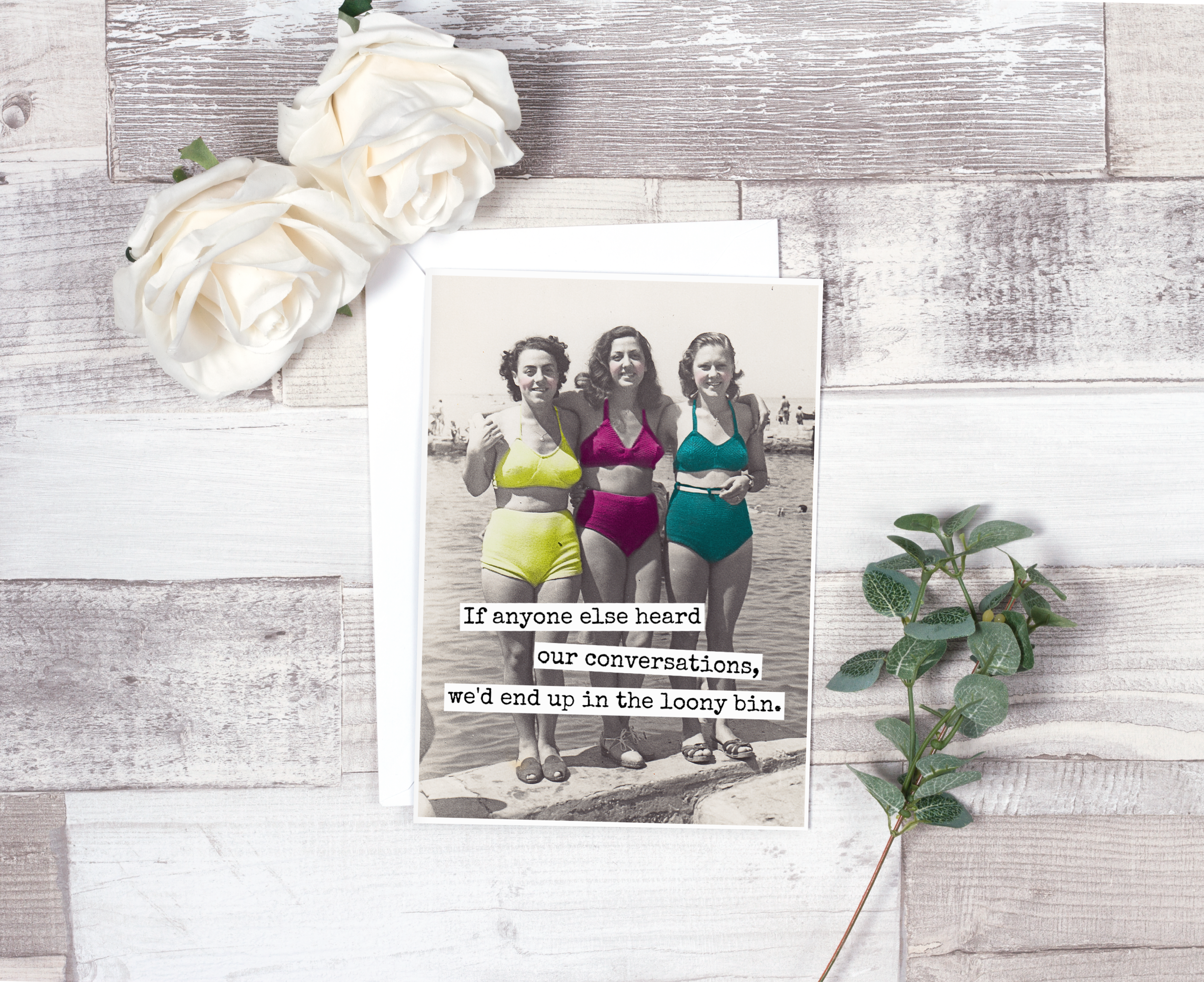 If Anyone Else Heard Our Conversations, We'd End Up In The..