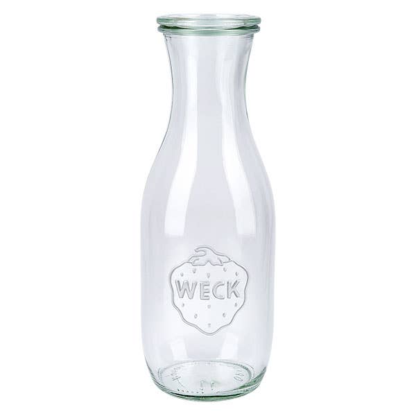 WECK® Juice Glass Jar 1062ml: Jars & All Accessories
