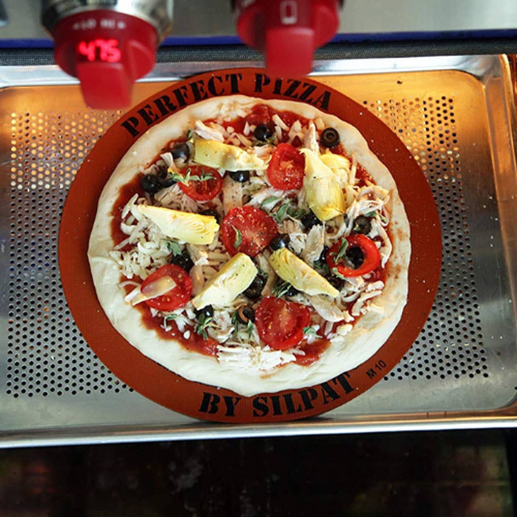 SILPAT® Perfect Pizza Perforated Baking Mat - 12