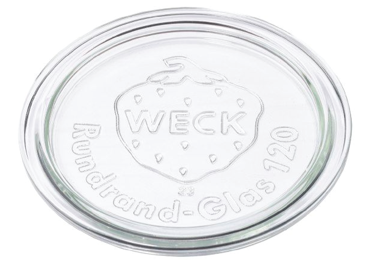 WECK® Glass Lid XS, S, M, L, XL: Large