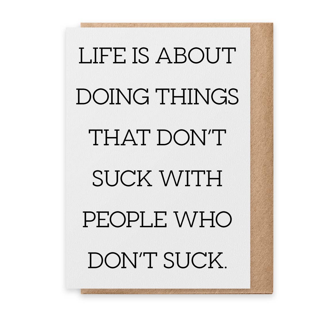 Life - Greeting Card