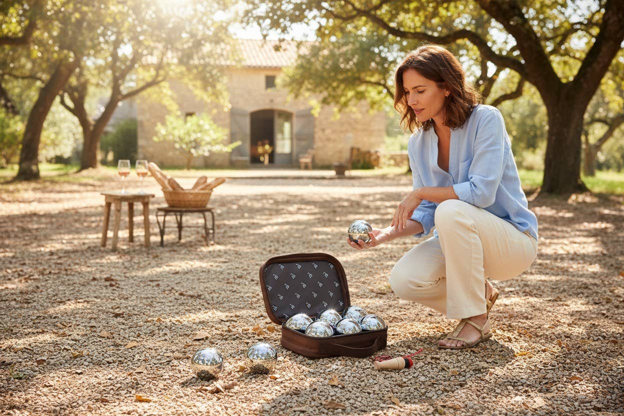 Laguiole Petanque Balls