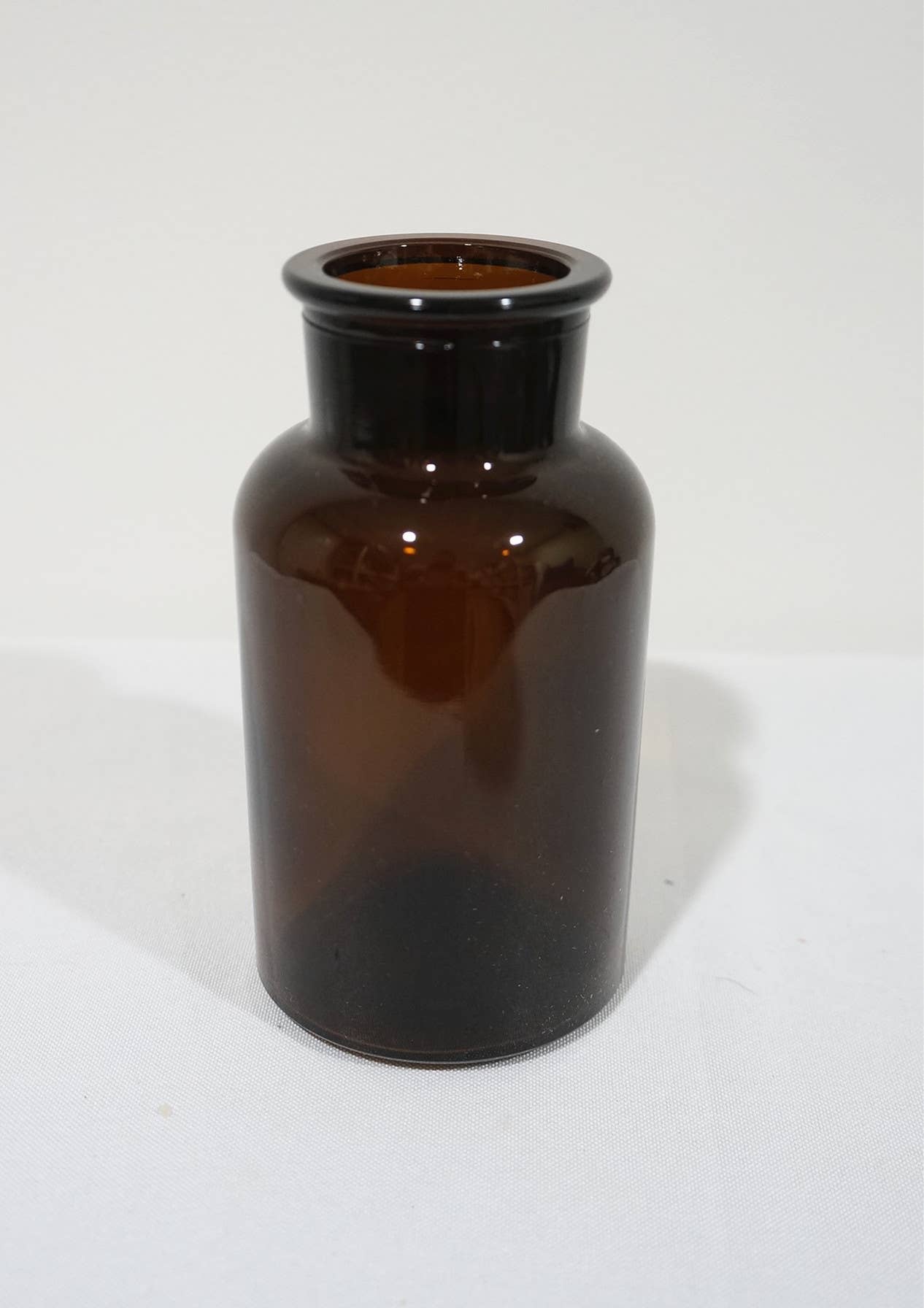 Dark Amber Medicine Bottle Bud Vases Apothecary Jars: Mixture