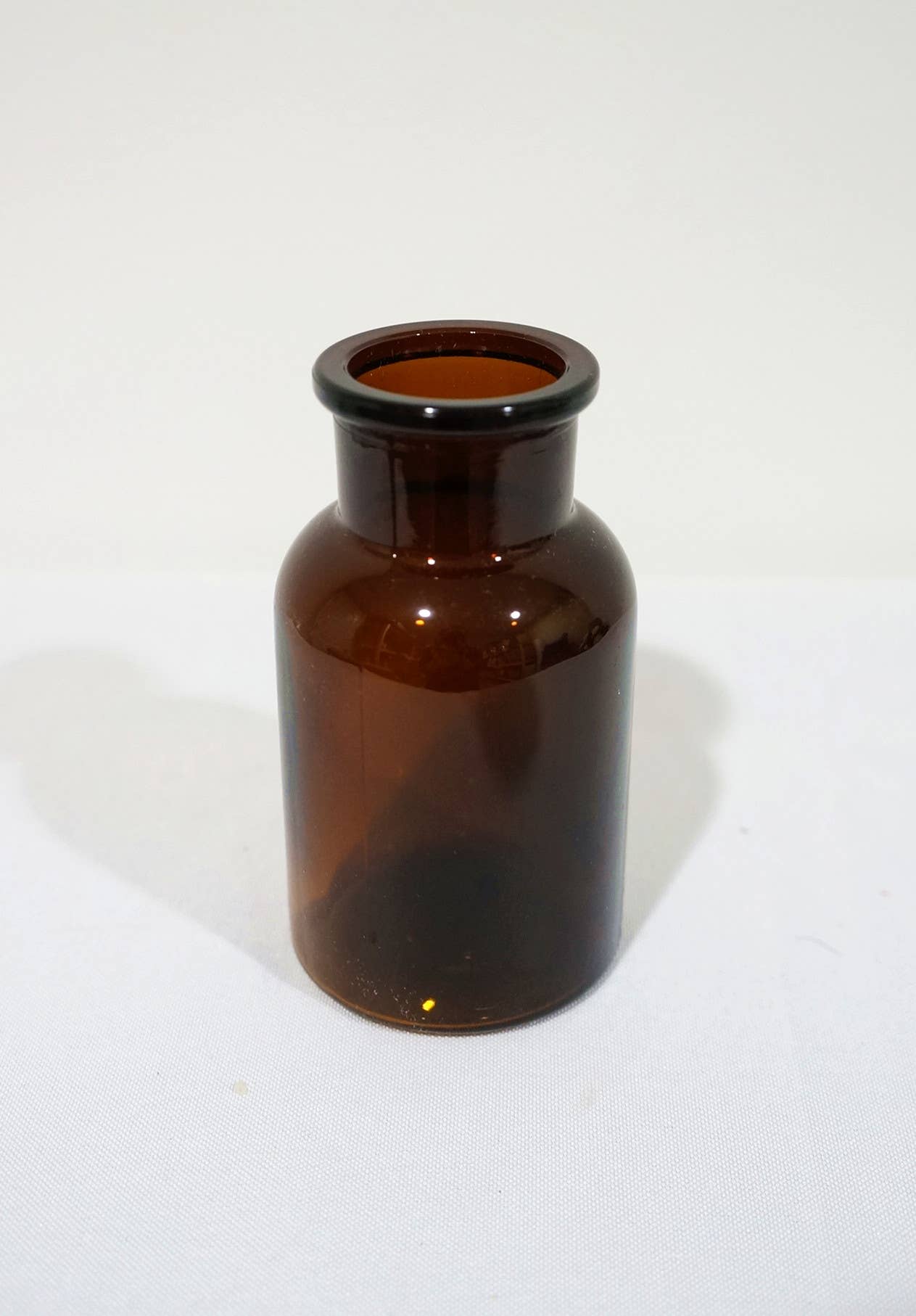 Dark Amber Medicine Bottle Bud Vases Apothecary Jars: Mixture