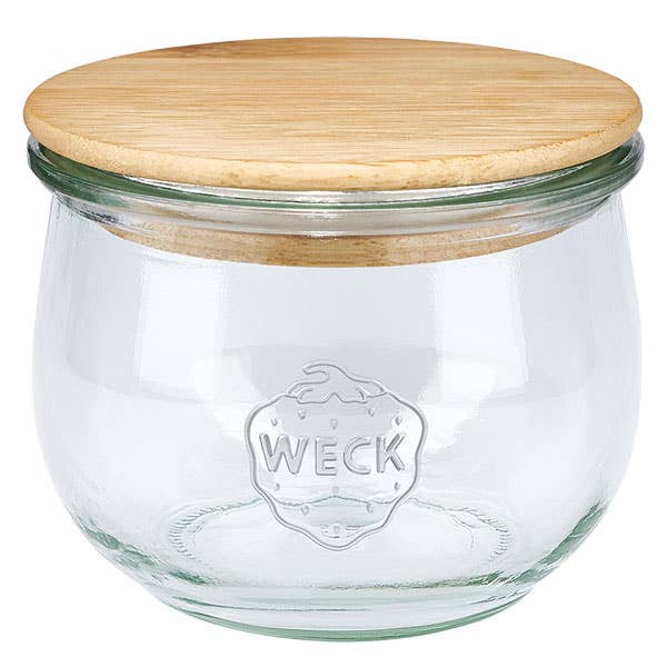WECK® Tulip Glass Jar 580ml: Jars & All Accessories