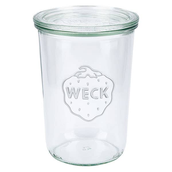 WECK® Mold Glass Jar 850ml: Jars & All Accessories