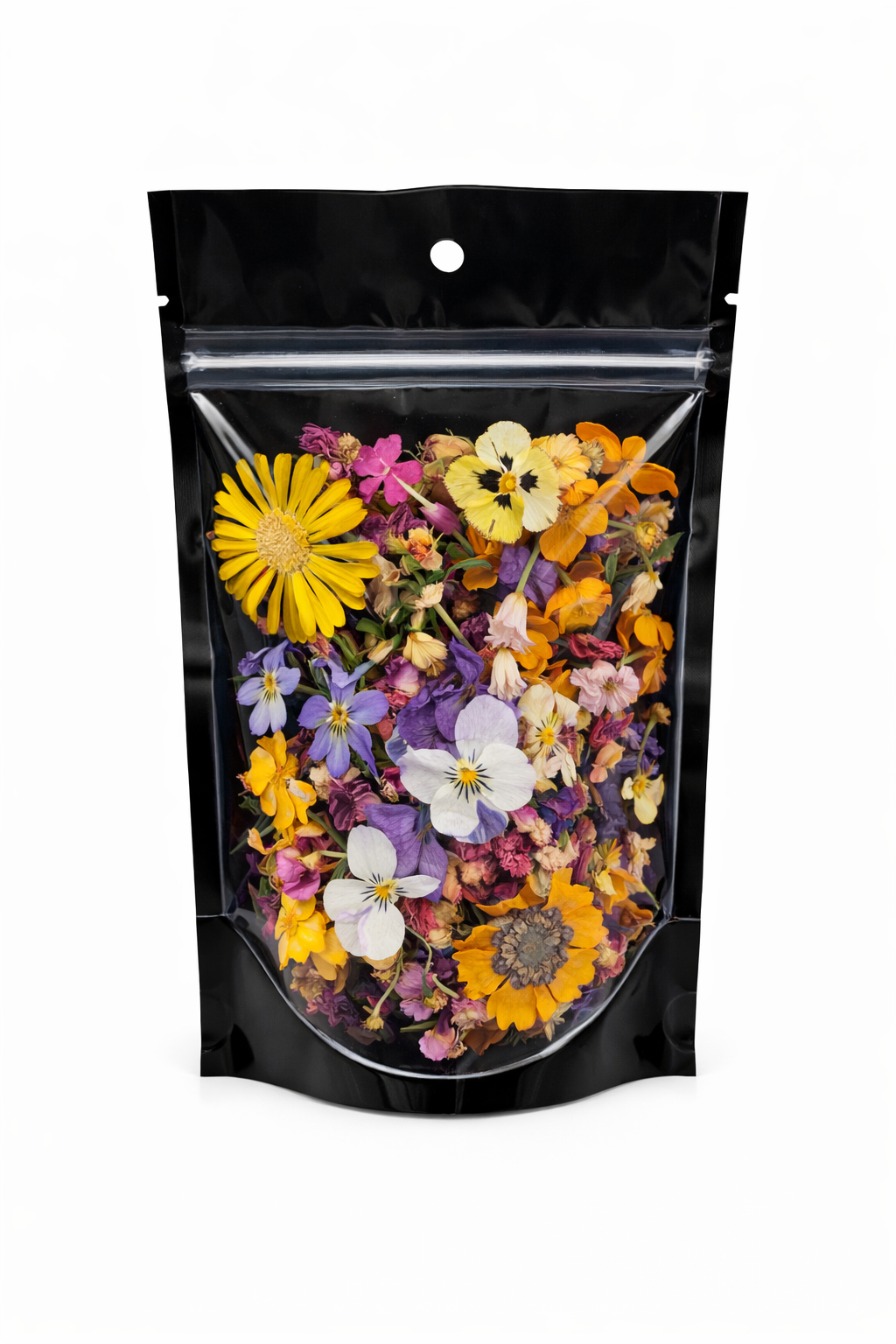 Assorted Edible Flower Blends: Small 25g