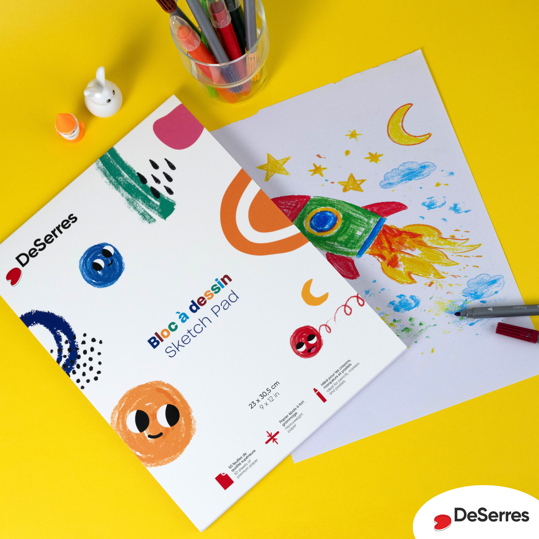 KID'S DRAWING PAD