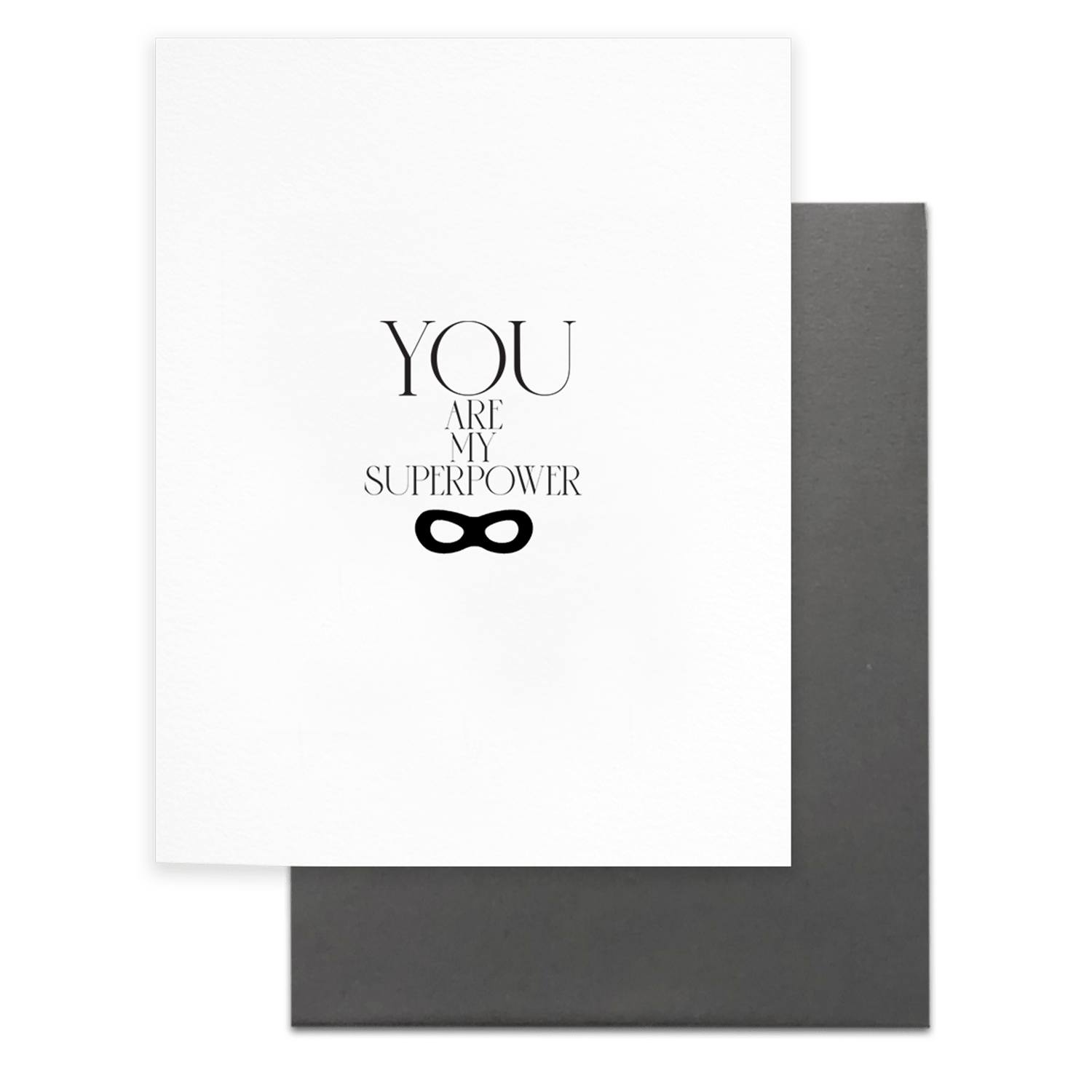 My Superpower, Love Greeting Card