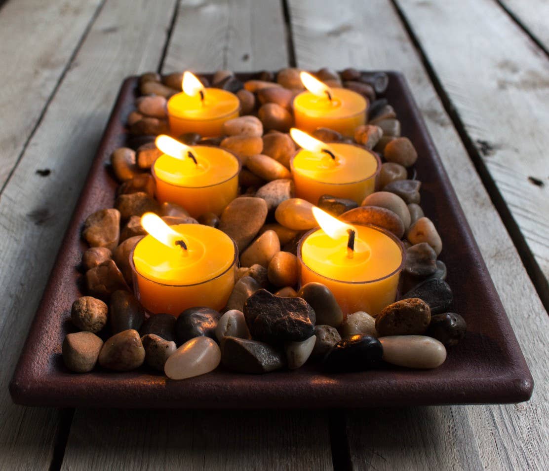 Tapers and Tea lights: 12