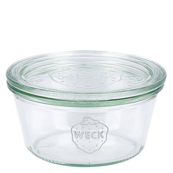 WECK® Mold Glass Jar Short 290ml: Jars & All Accessories