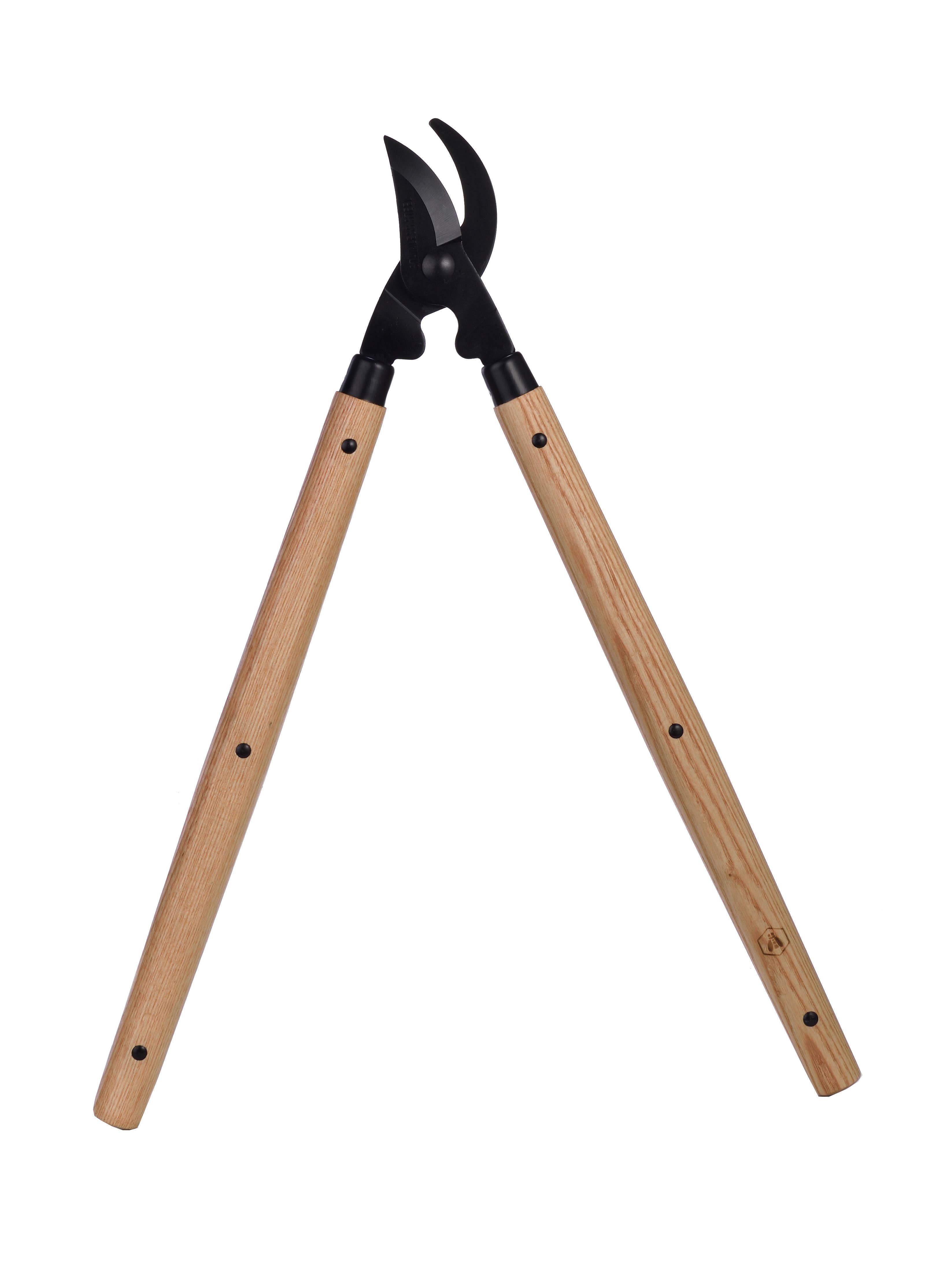 Laguiole Black and Wood Pruning Shears