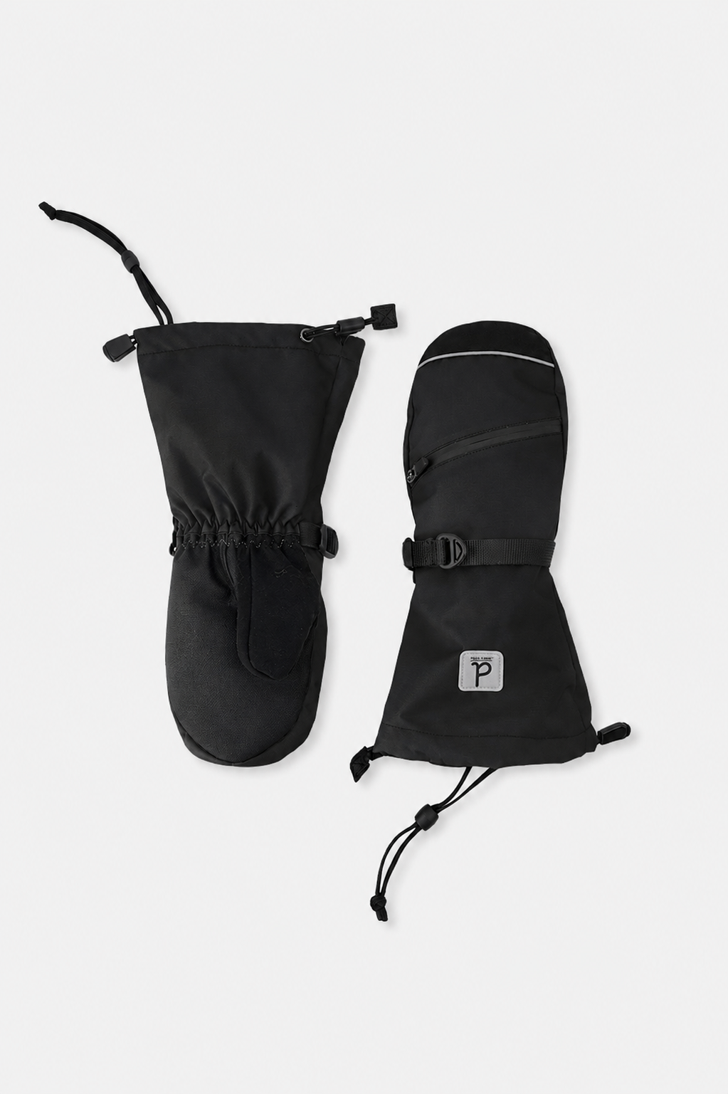 Teknik Winter Mittens Black: 8/10