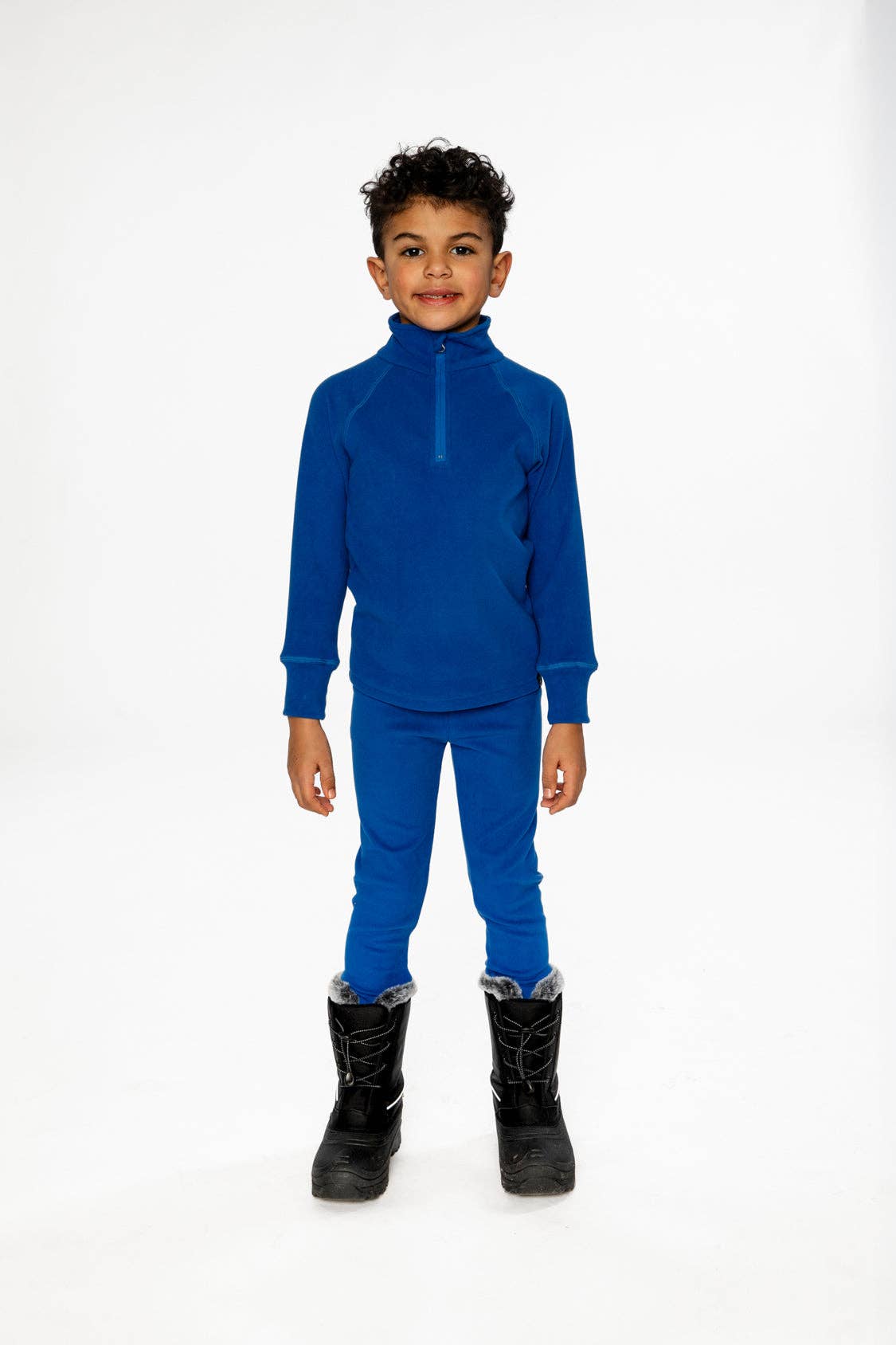 Two Piece Thermal Underwear Royal Blue: 6