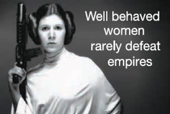 Magnet-Well behaved women rarely defeat empires