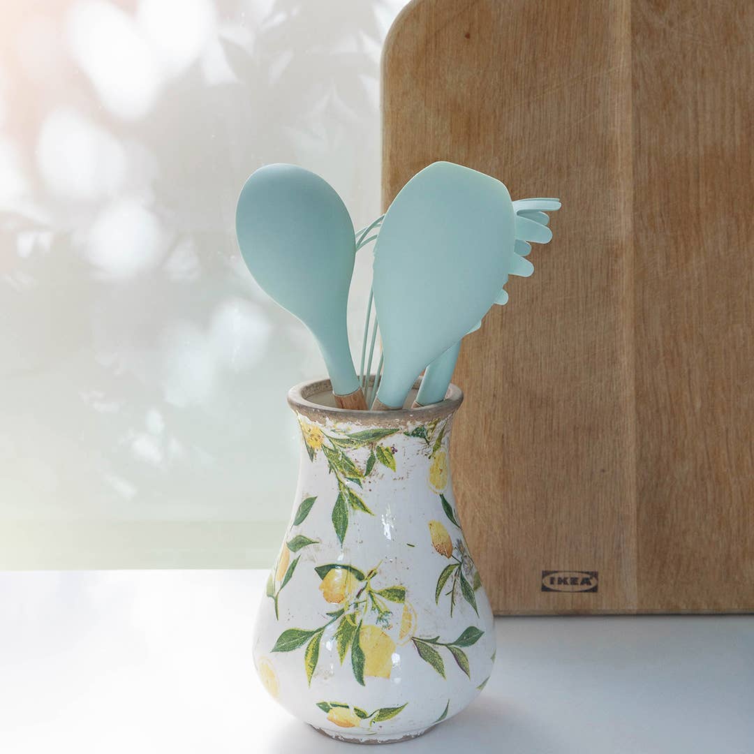 Lemon Ceramic Vase, Small