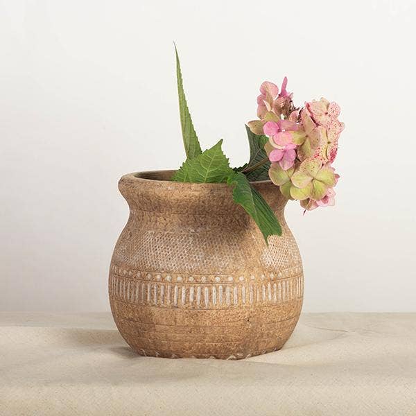 Cement Flower Pot