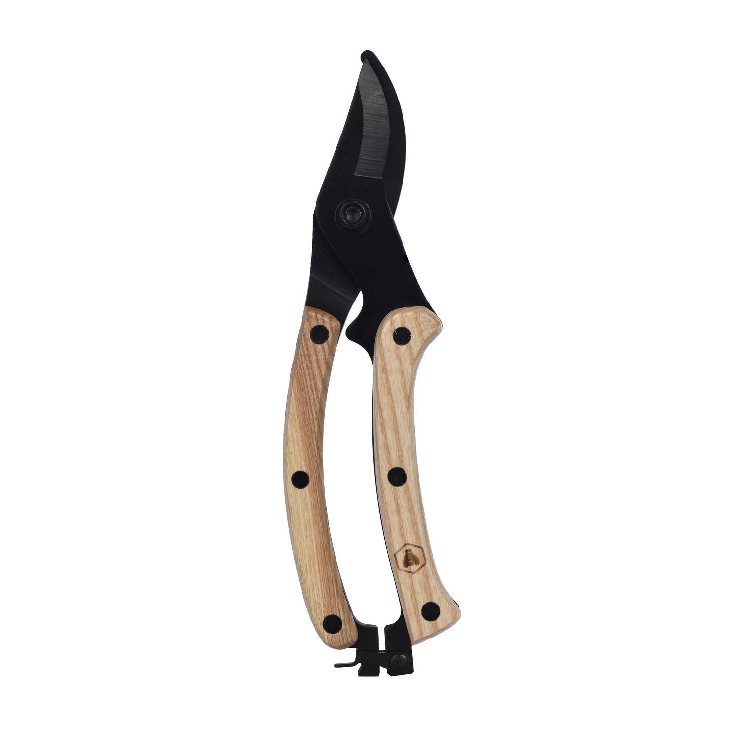 LAGUIOLE, Black and Wood Pruner, Lightweight