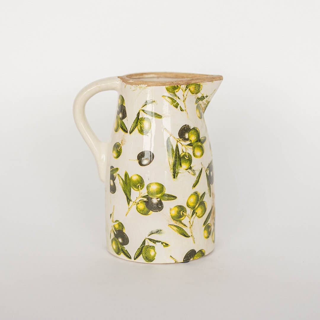 Ceramic Pitcher