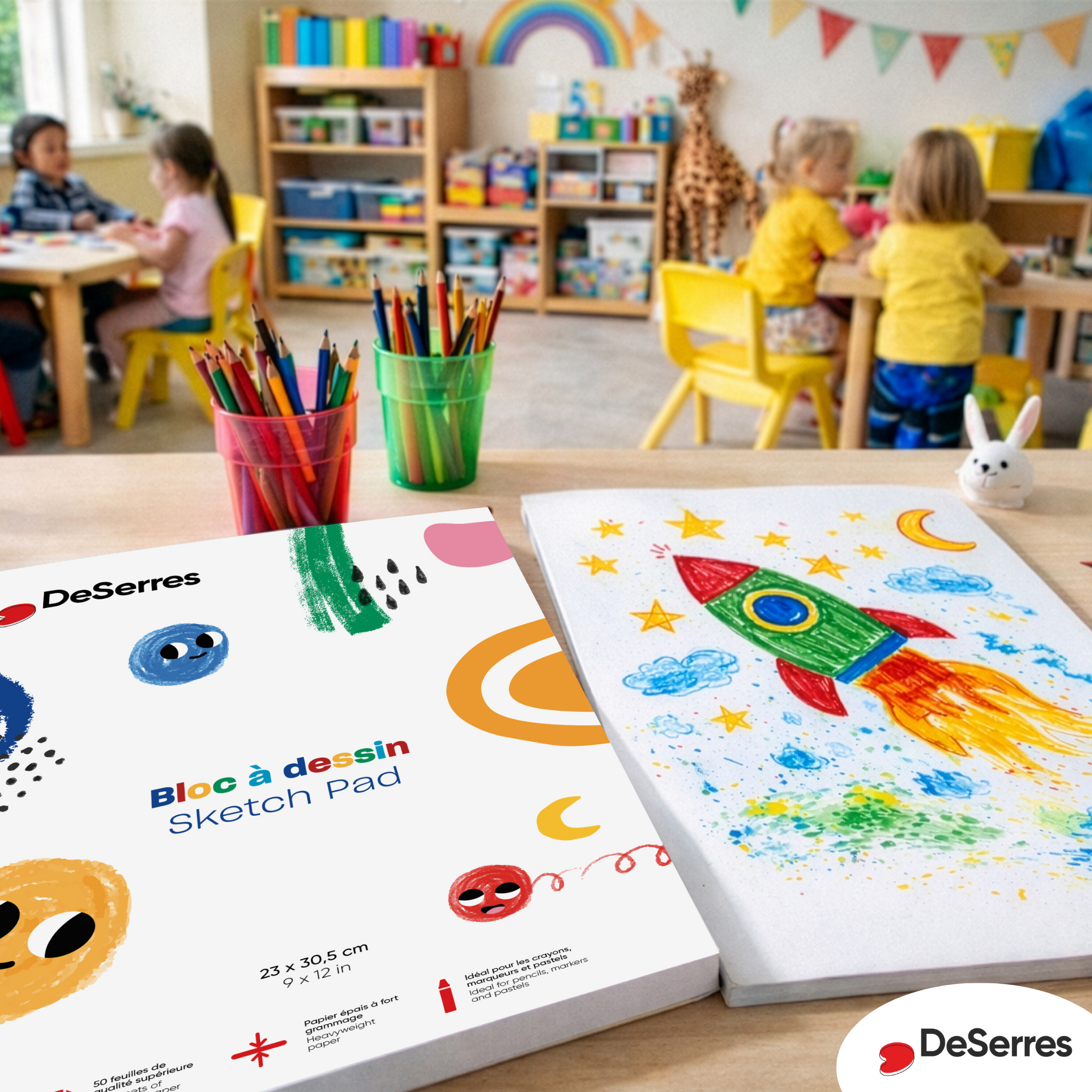 KID'S DRAWING PAD