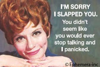 Magnet: I'm sorry I slapped you.