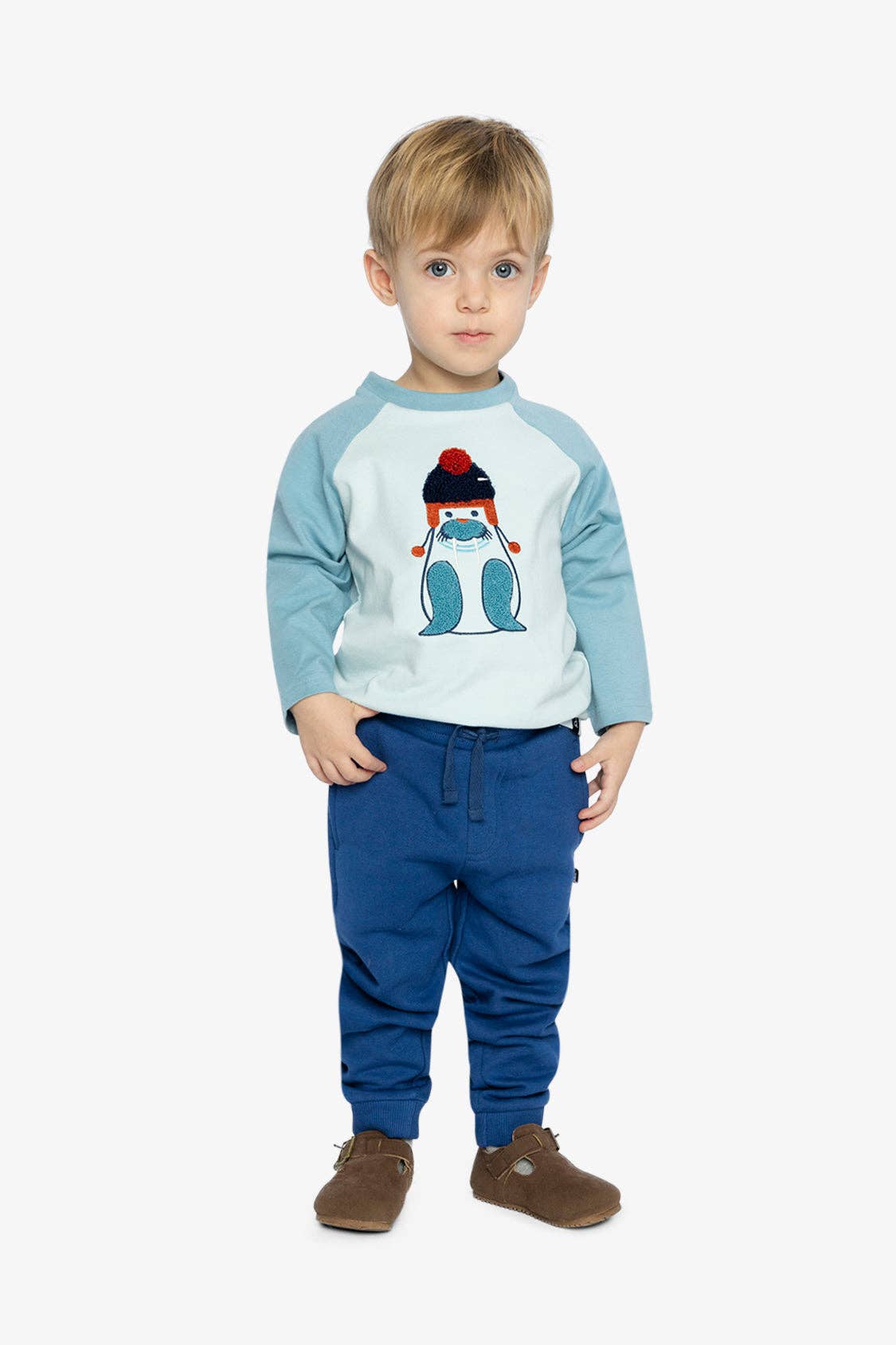 Fleece Sweatpants Blue: 5
