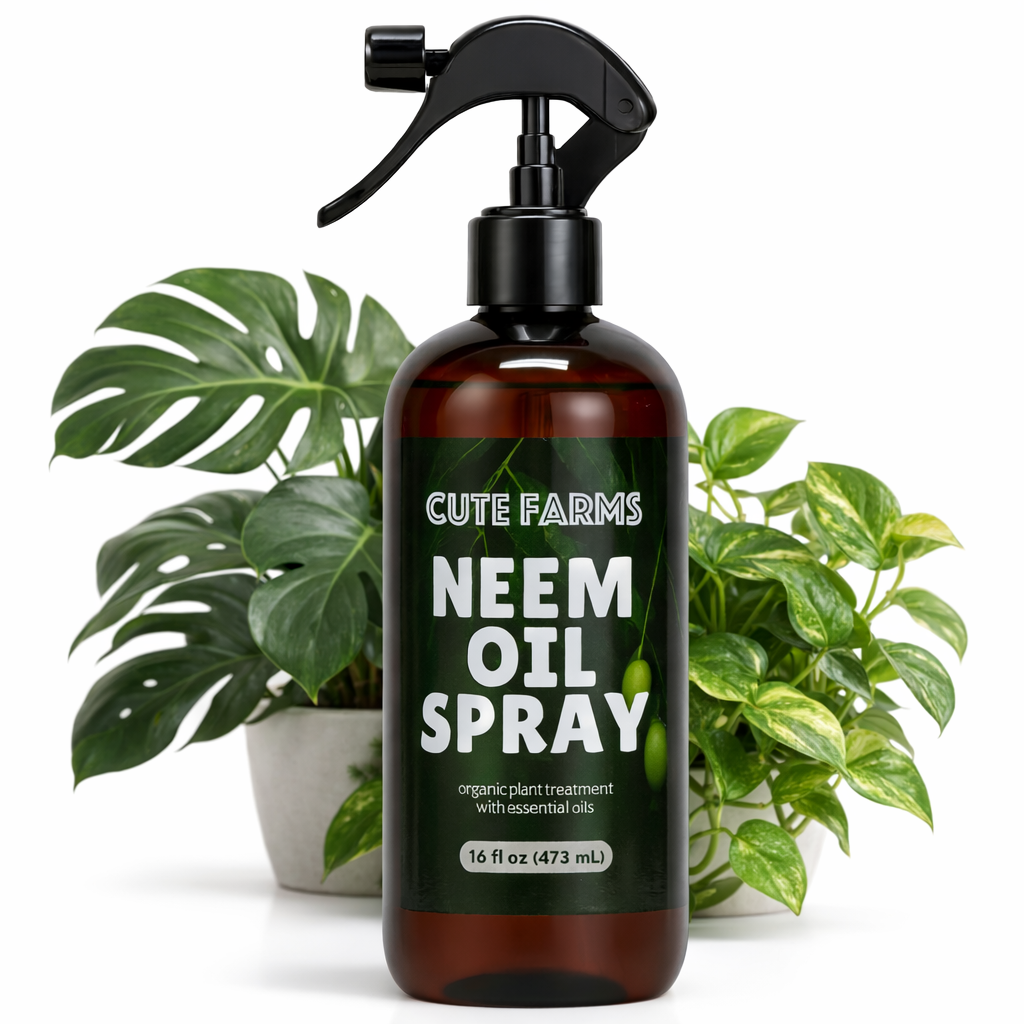 Organic Neem Oil with Essential Oils