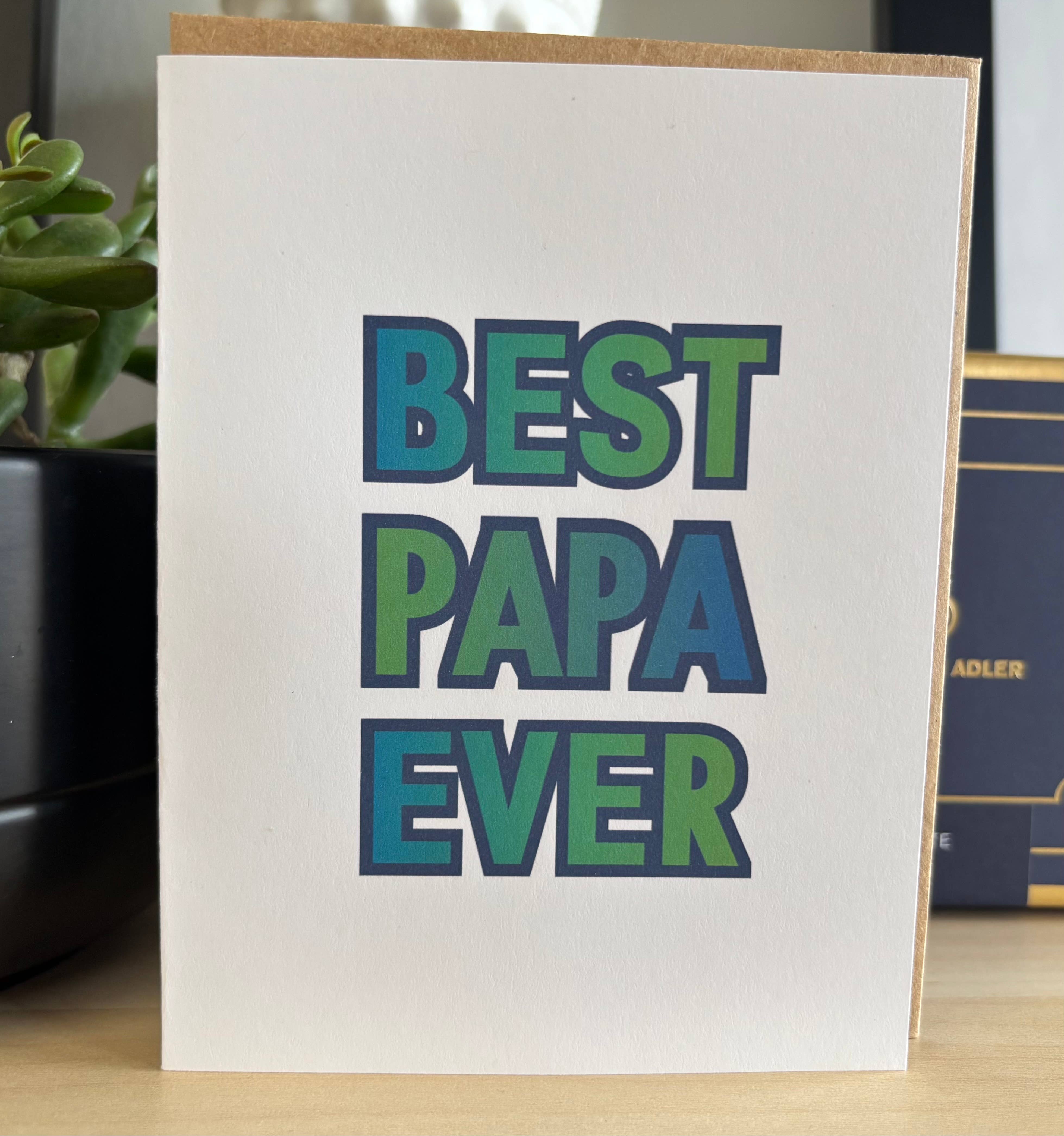 MVP Papa Card – Father’s Day & Birthday Greeting Card
