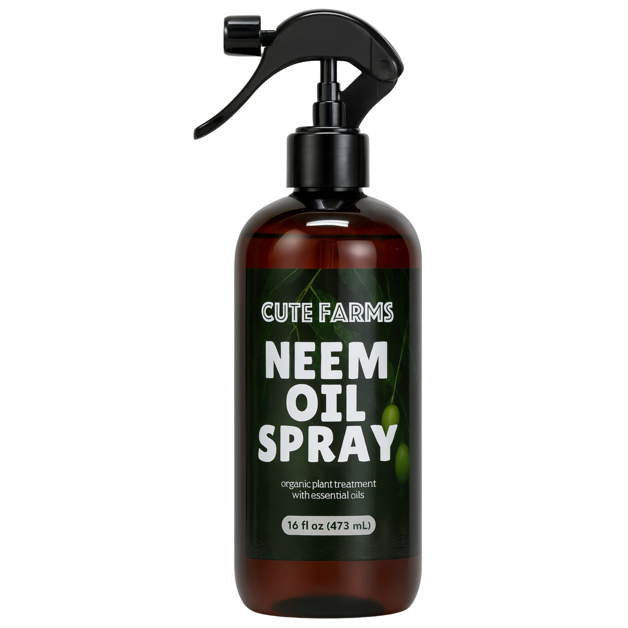 Organic Neem Oil with Essential Oils