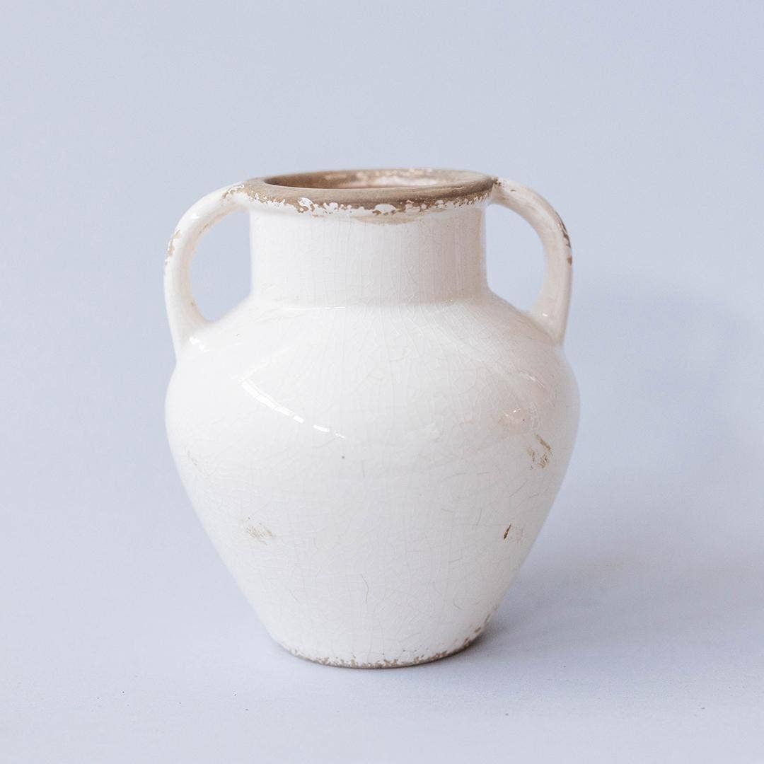 Ceramic Vase with Handles