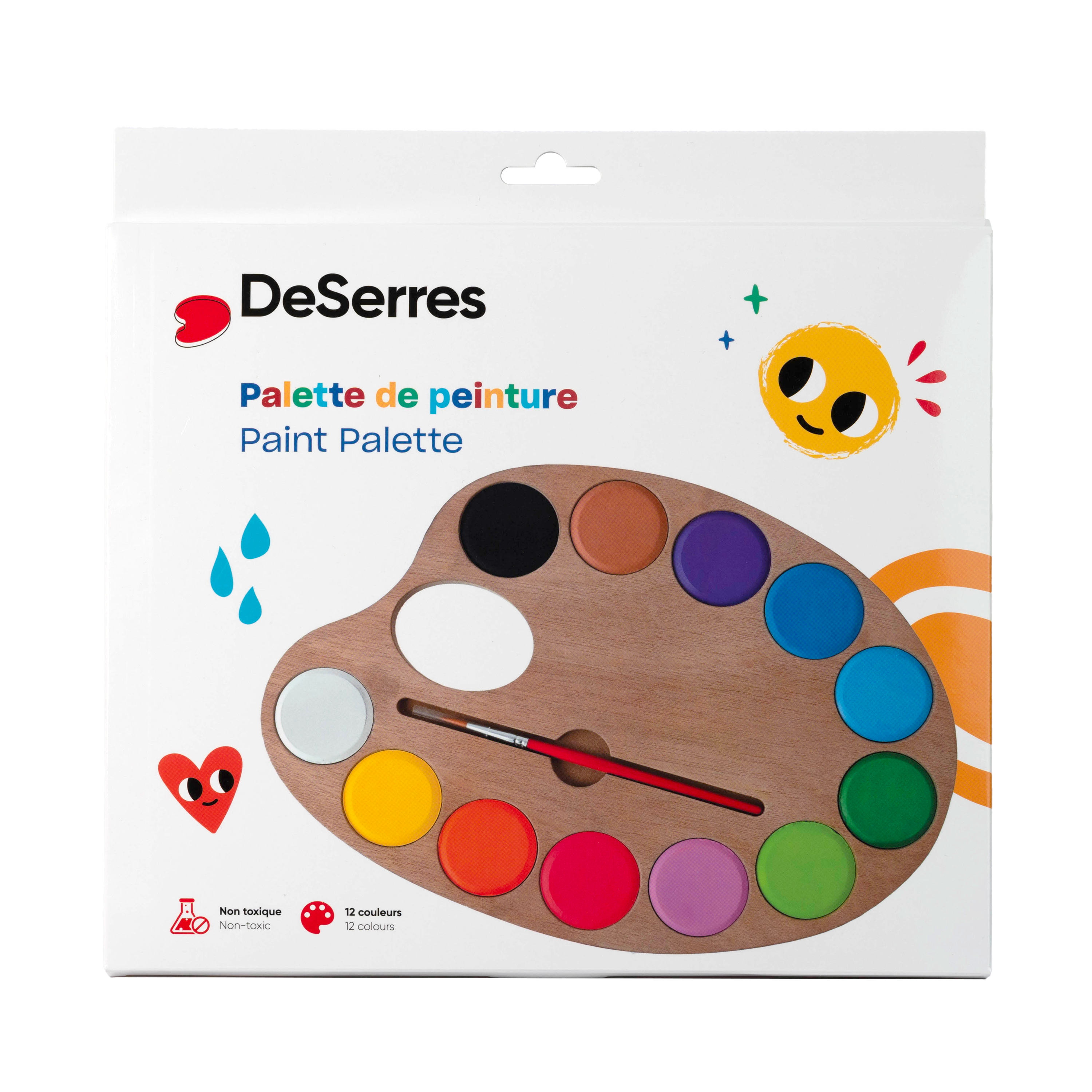 KID'S PAINT PALETTE