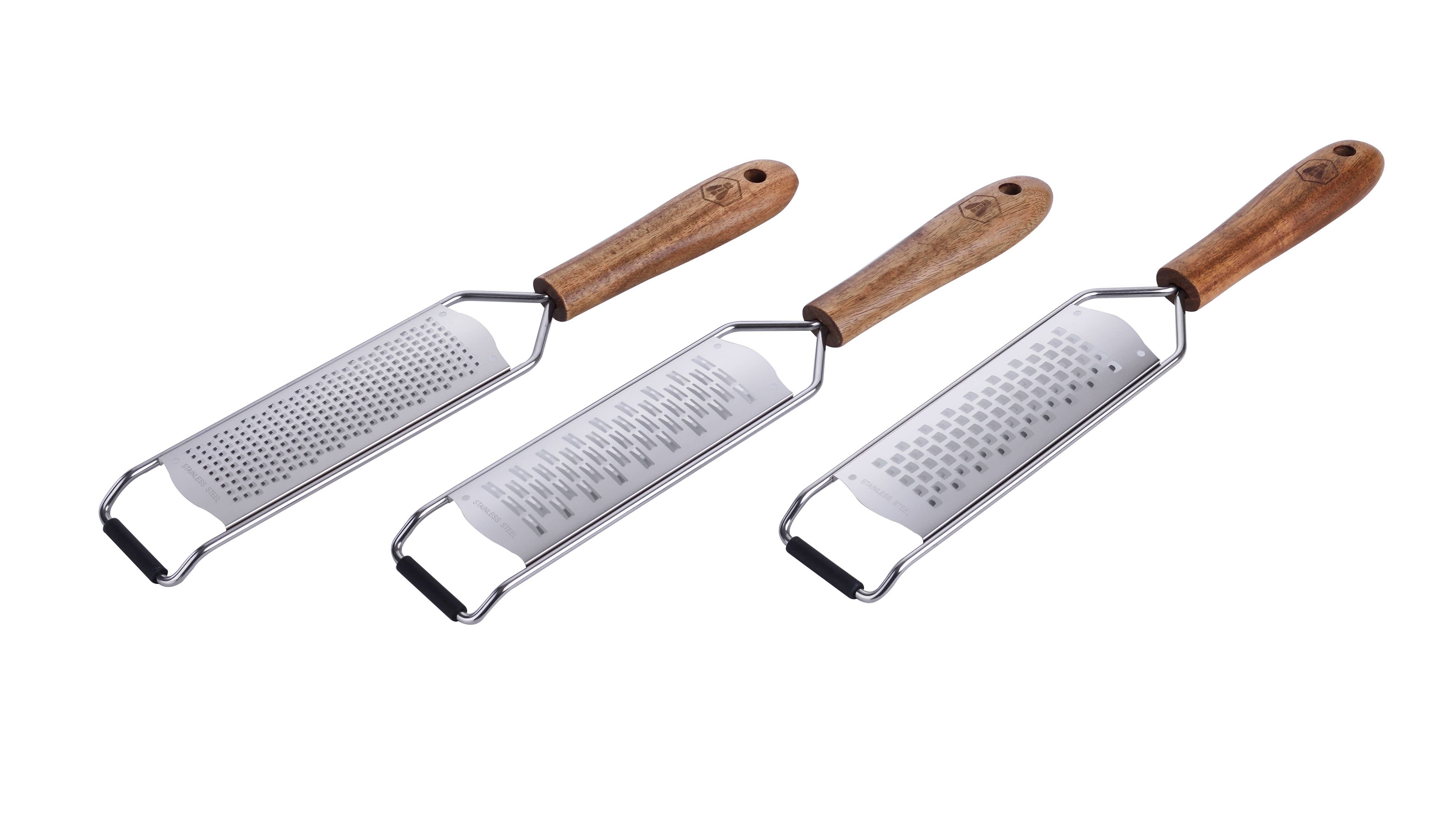 3-piece cheese graters