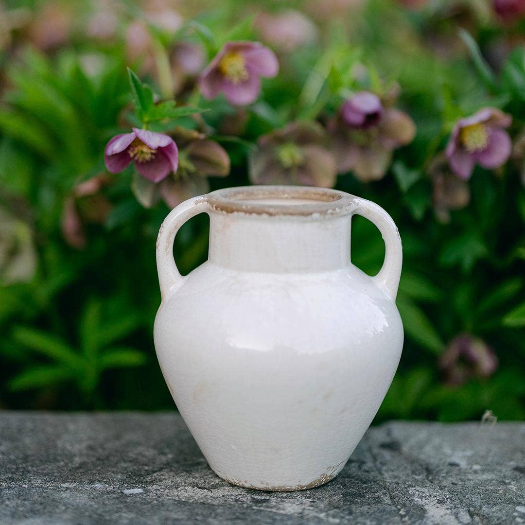 Ceramic Vase with Handles