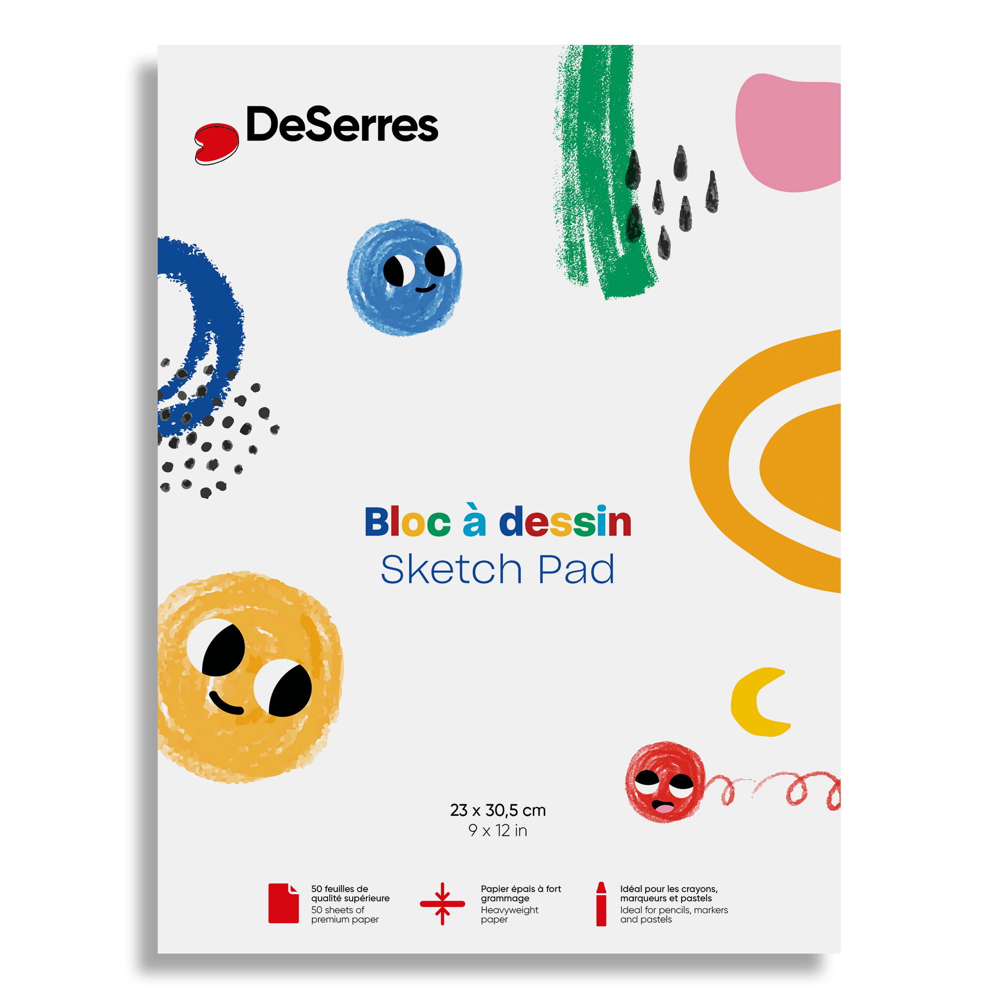 KID'S DRAWING PAD