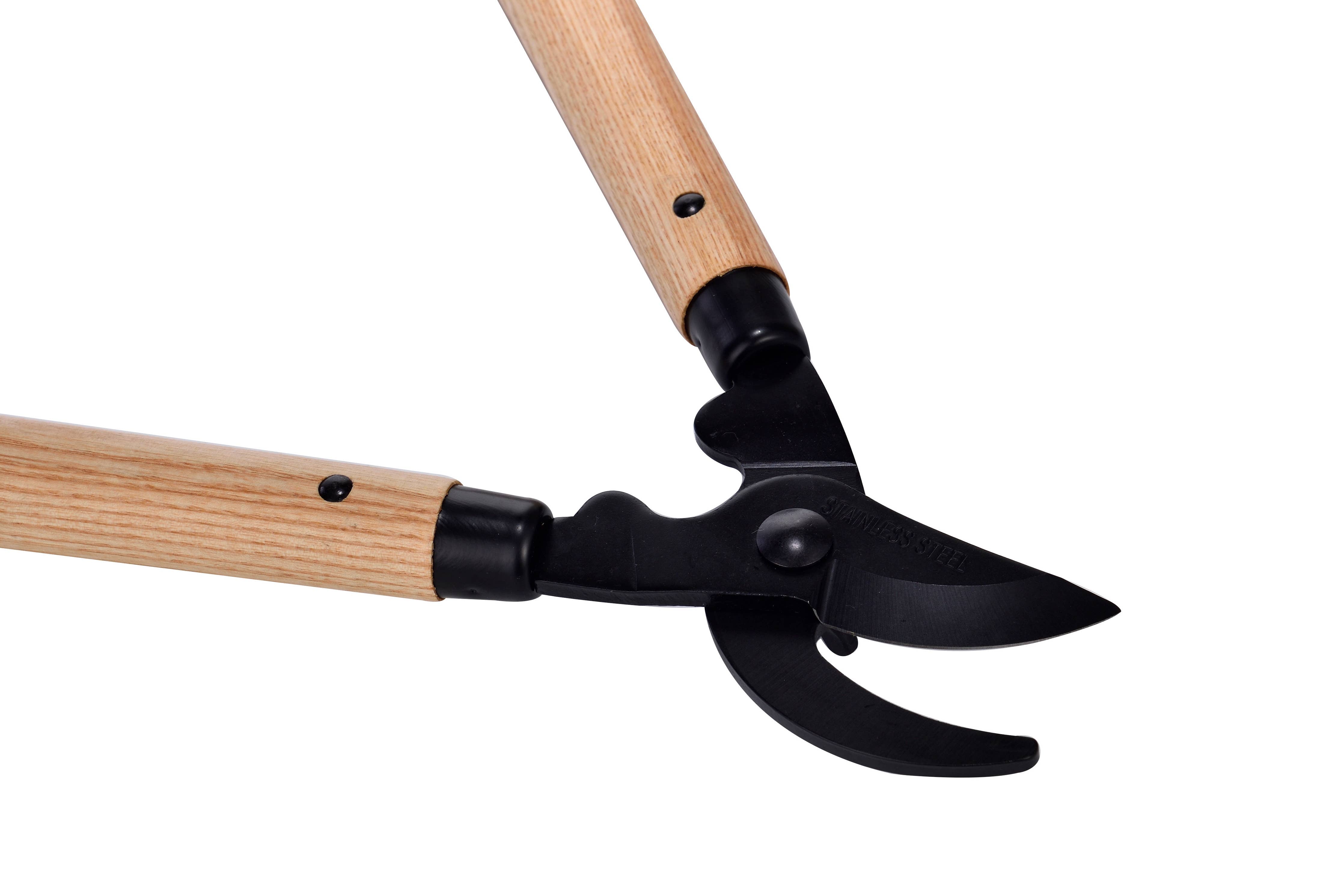 Laguiole Black and Wood Pruning Shears