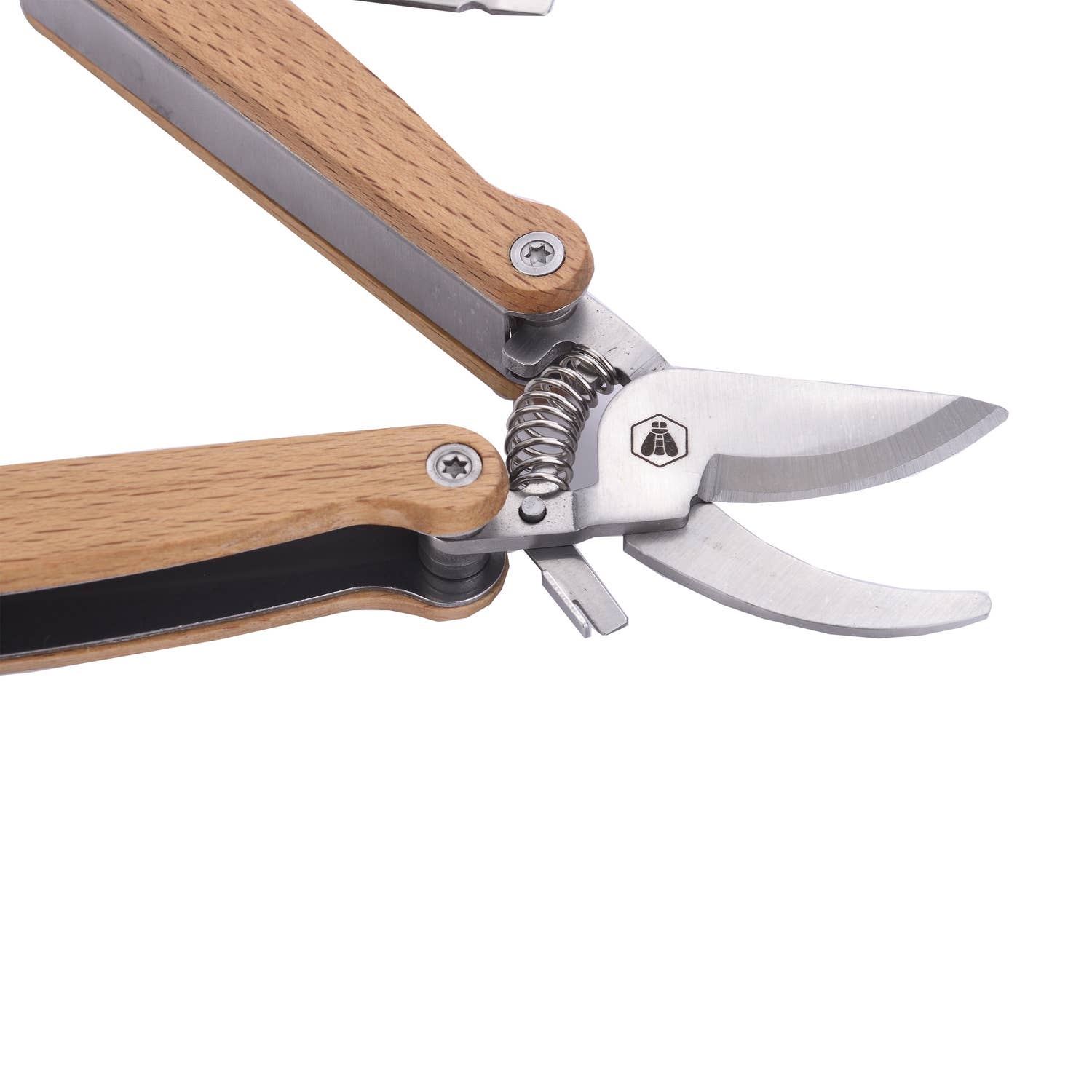 12-in-1 Multifunction Pruner in Beech Wood